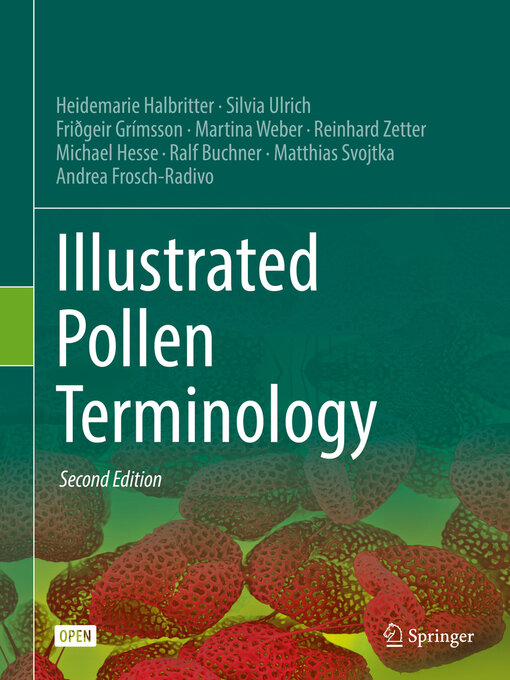 Title details for Illustrated Pollen Terminology by Heidemarie Halbritter - Available